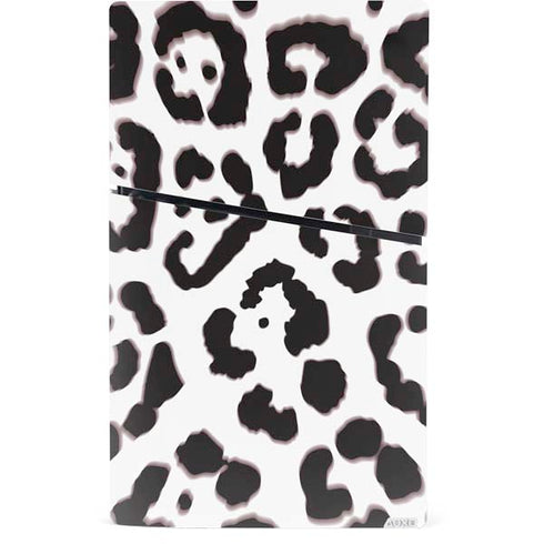 B&W Leopard PS5 Slim Digital Edition Console Skin